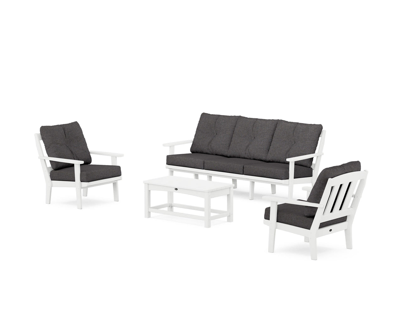 Trex Cape Cod 4-Piece Deep Seating Set with Sofa