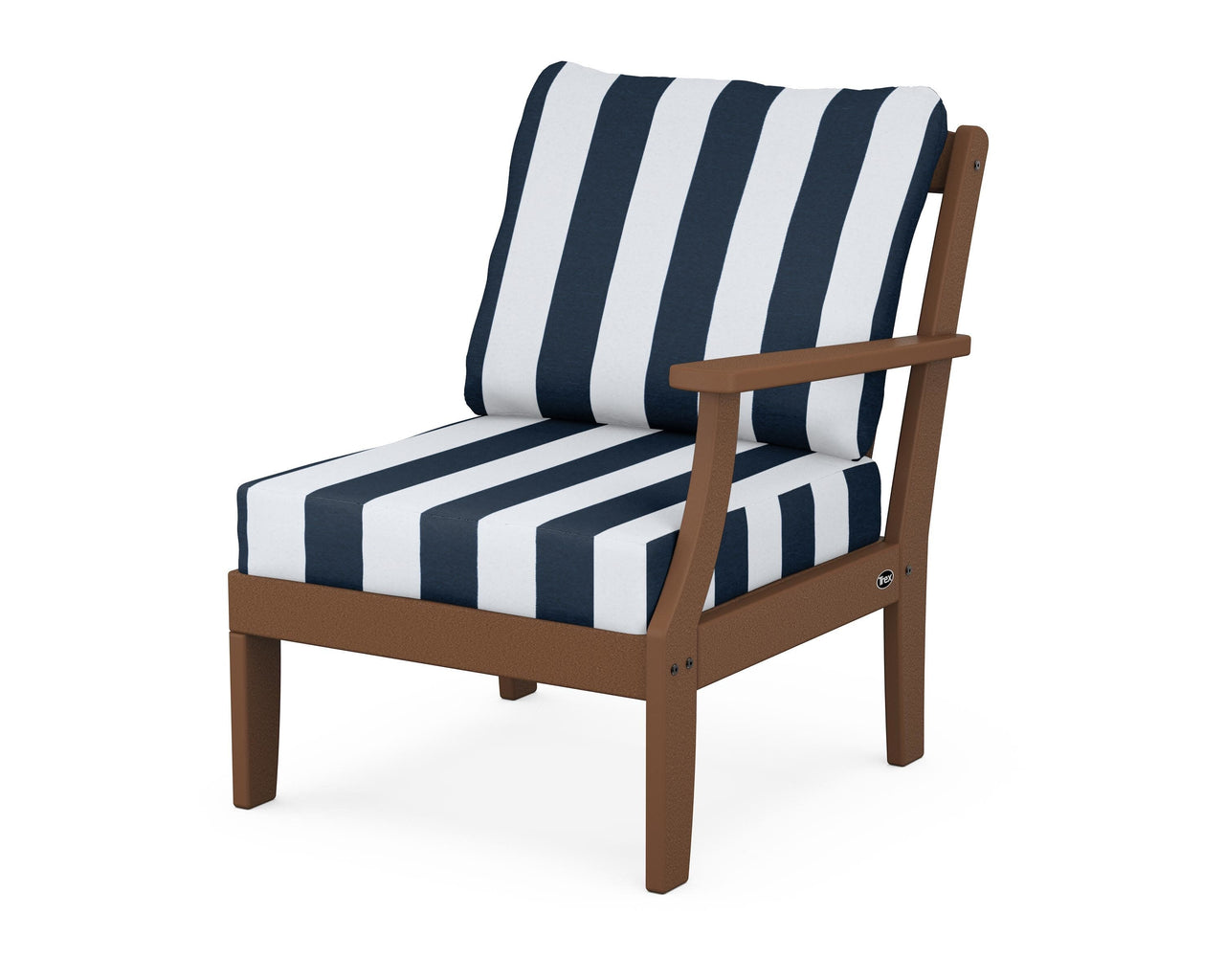 Trex Yacht Club Modular Right Arm Chair