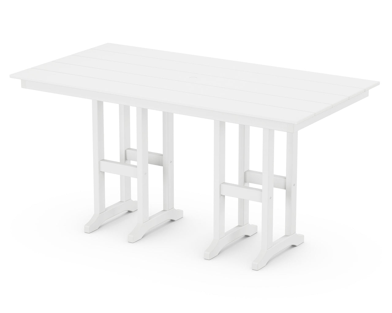 Trex Monterey Bay 37" x 72" Counter Table