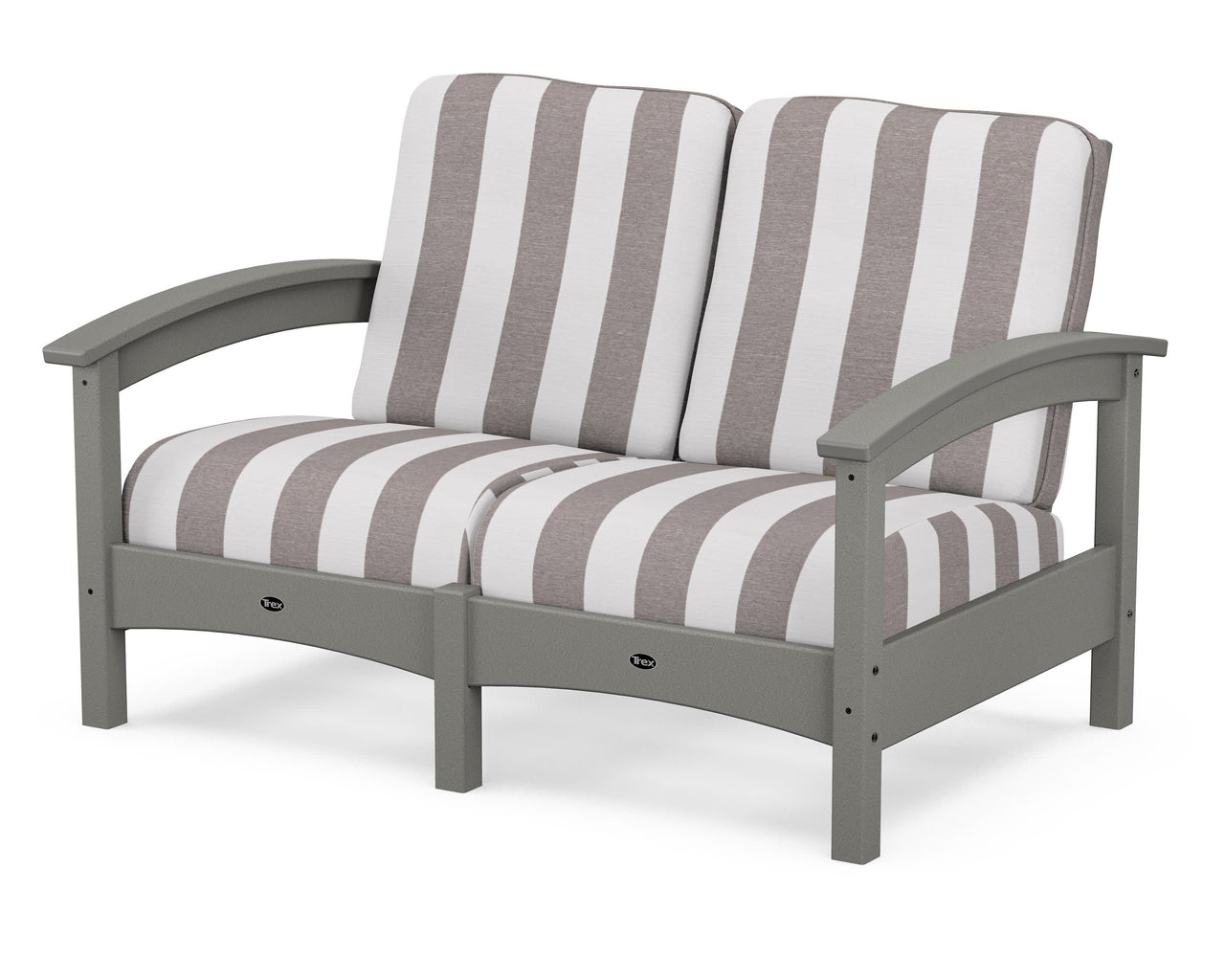 Trex Rockport Club Loveseat