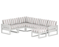 Thumbnail for Trex Eastport 6-Piece Sectional with Ottoman