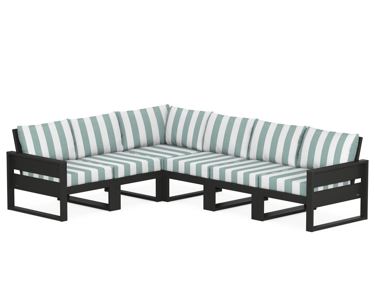 Trex Eastport 6-Piece Sectional