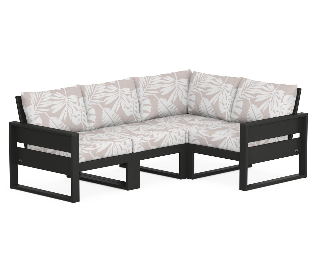 Trex Eastport 4- Piece Sectional