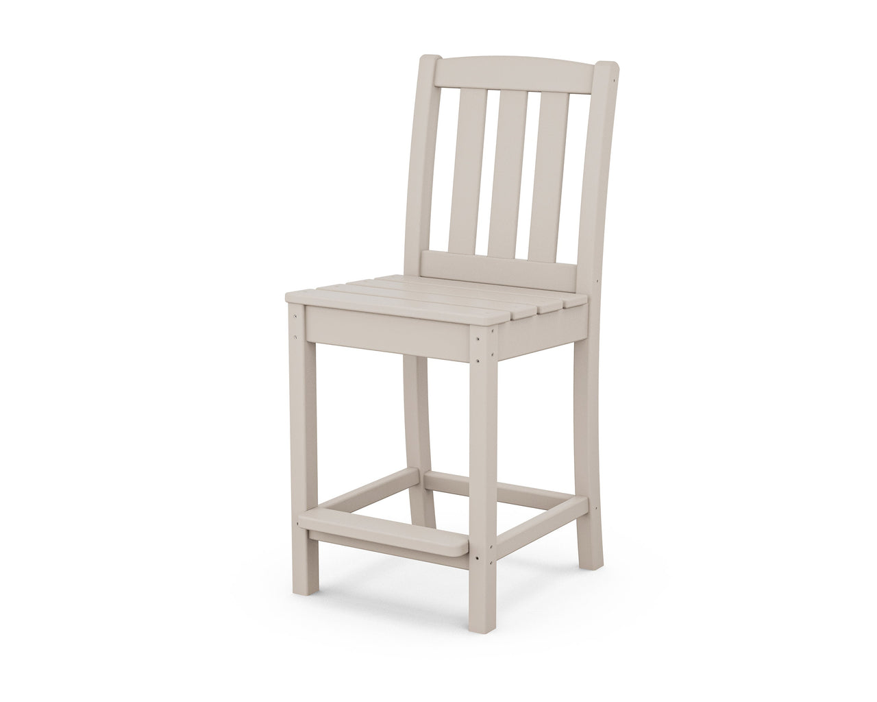Trex Cape Cod Counter Side Chair - Sand Castle