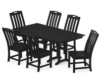 Thumbnail for Trex Yacht Club 7-Piece Farmhouse Side Chair Dining Set