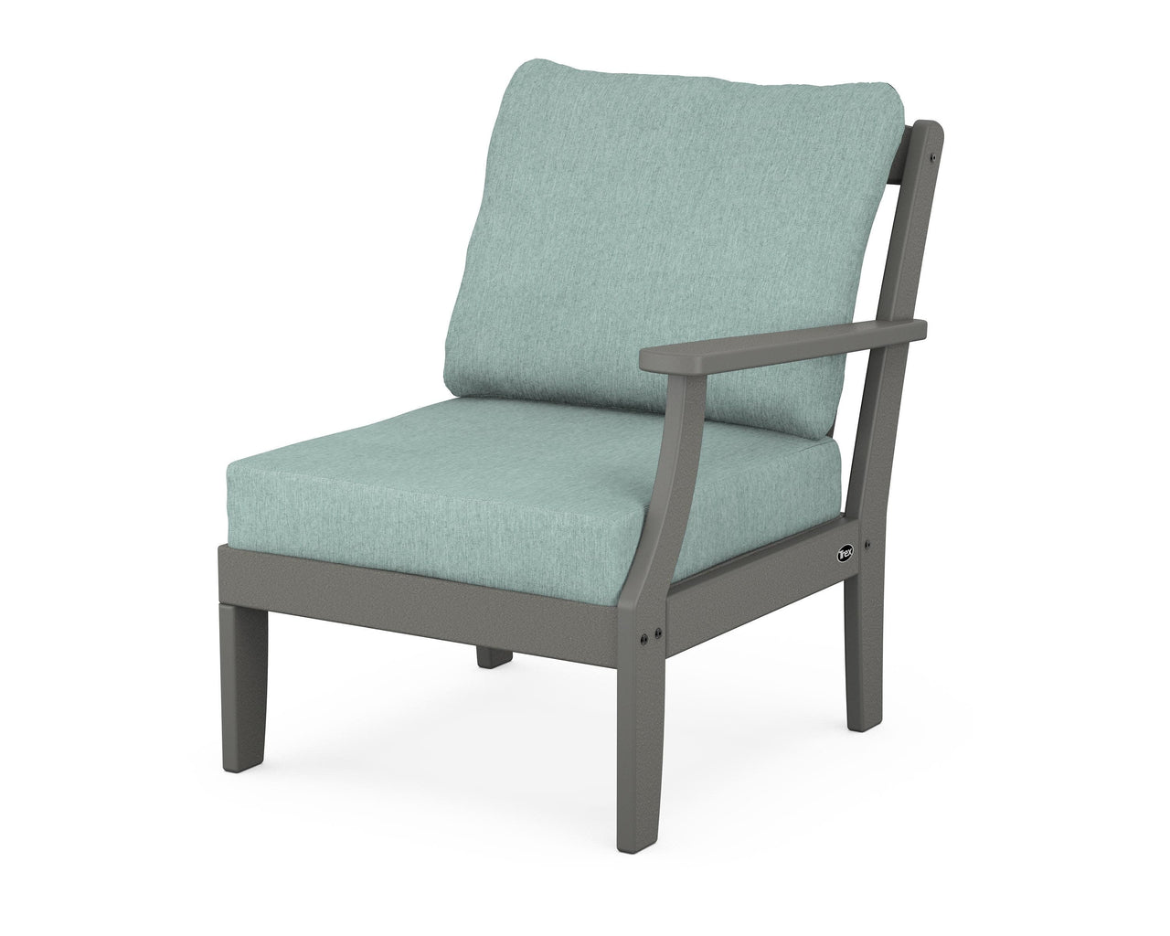 Trex Yacht Club Modular Right Arm Chair