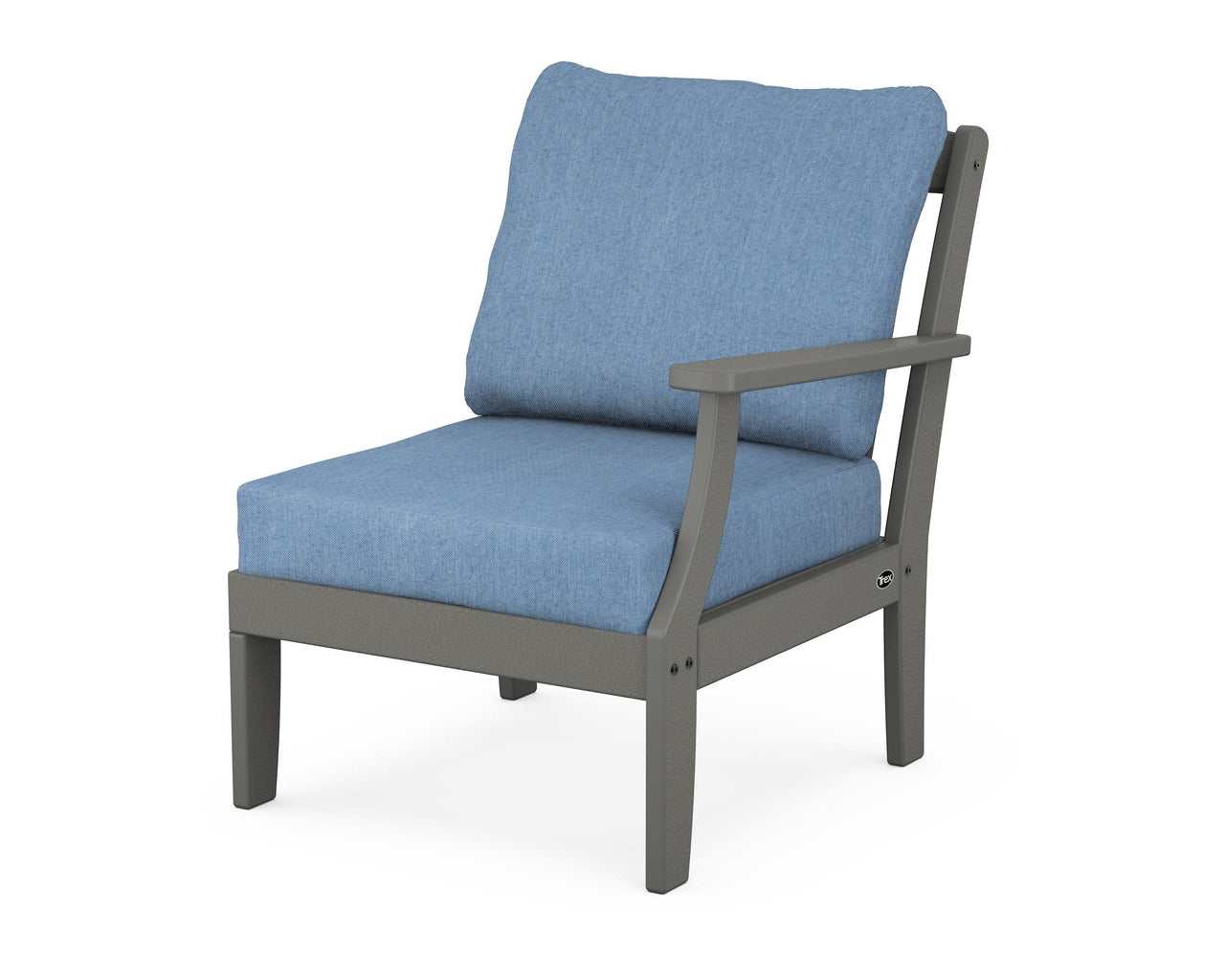 Trex Yacht Club Modular Right Arm Chair