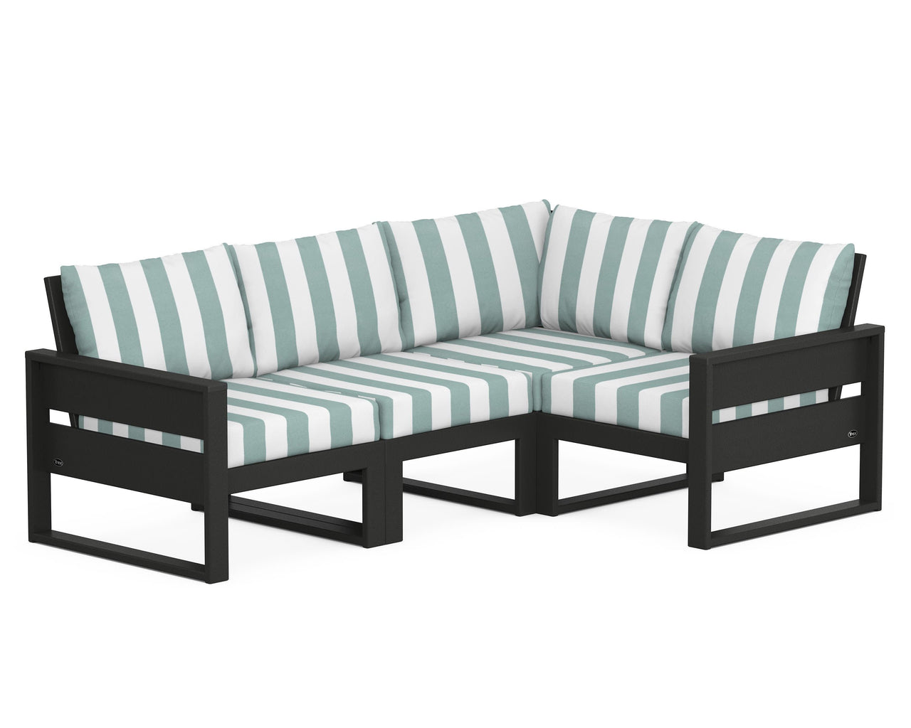 Trex Eastport 4- Piece Sectional