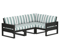 Thumbnail for Trex Eastport 4- Piece Sectional