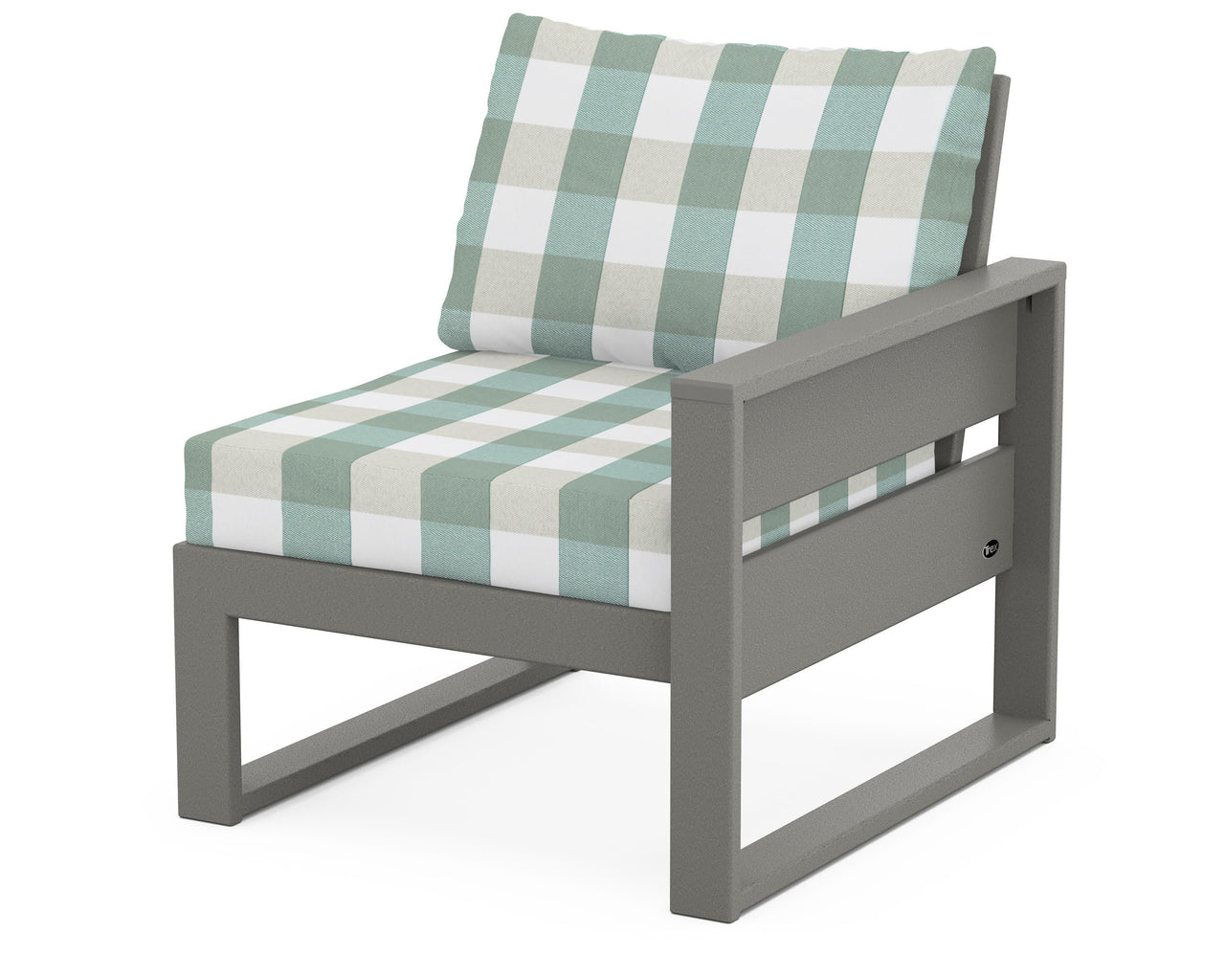 Trex Eastport Modular Right Arm Chair