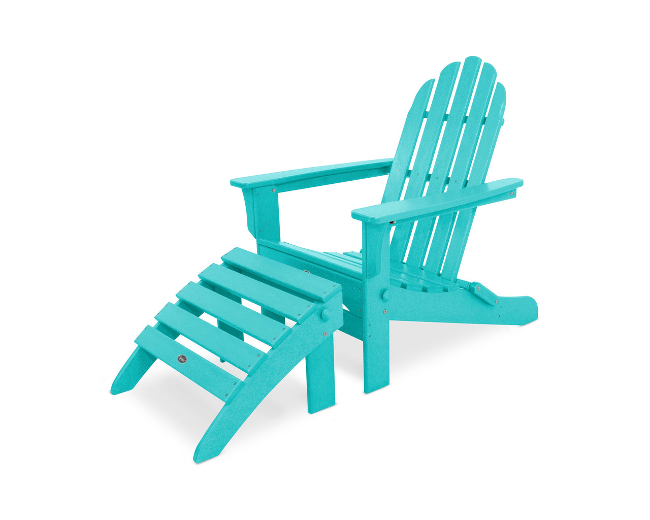 Trex Cape Cod 2-Piece Folding Adirondack Seating Set