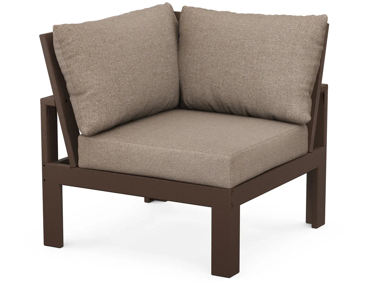 Mahogany / Spiced Burlap