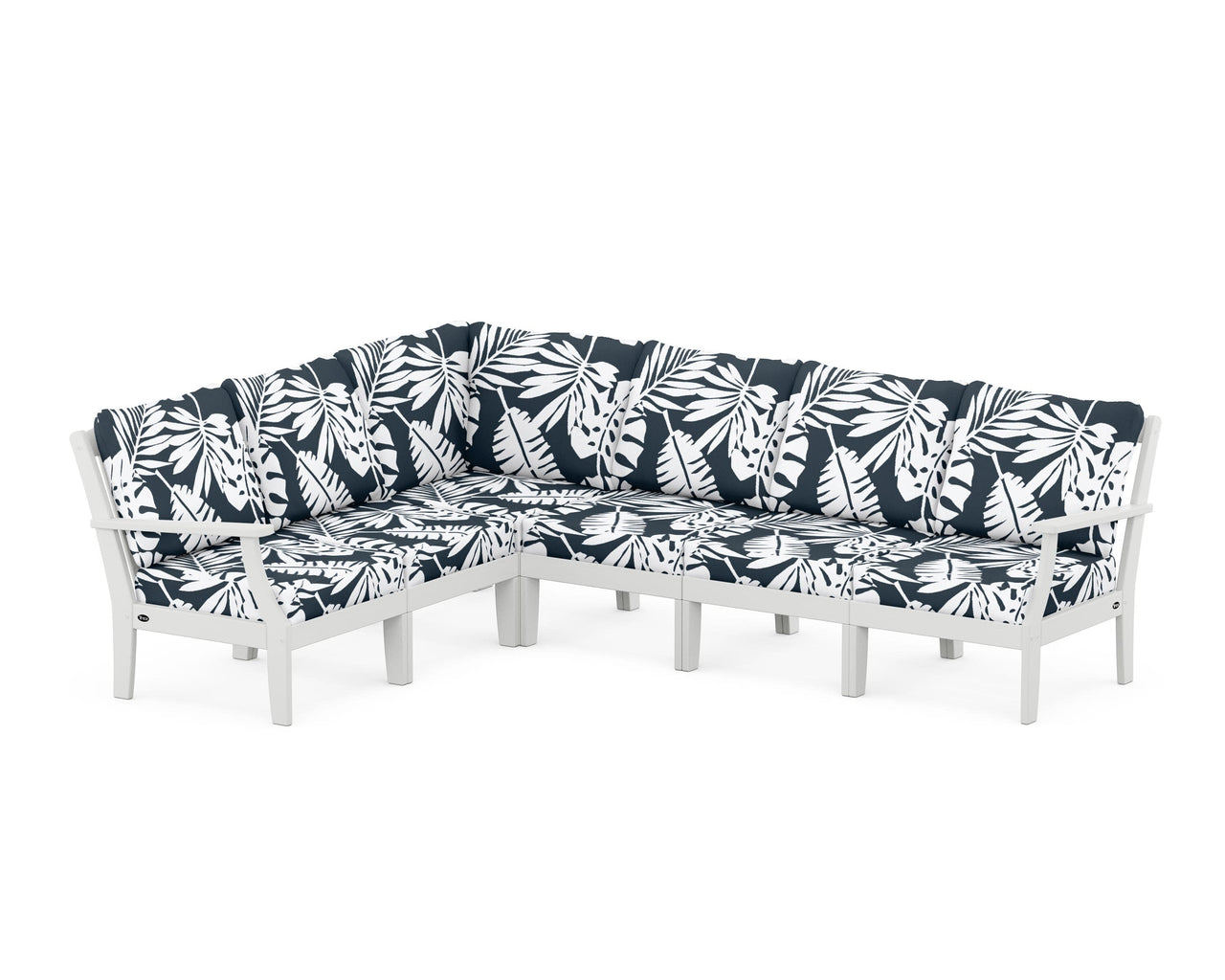 Trex Yacht Club Modular 6-Piece Deep Seating Set