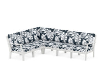 Thumbnail for Trex Yacht Club Modular 6-Piece Deep Seating Set