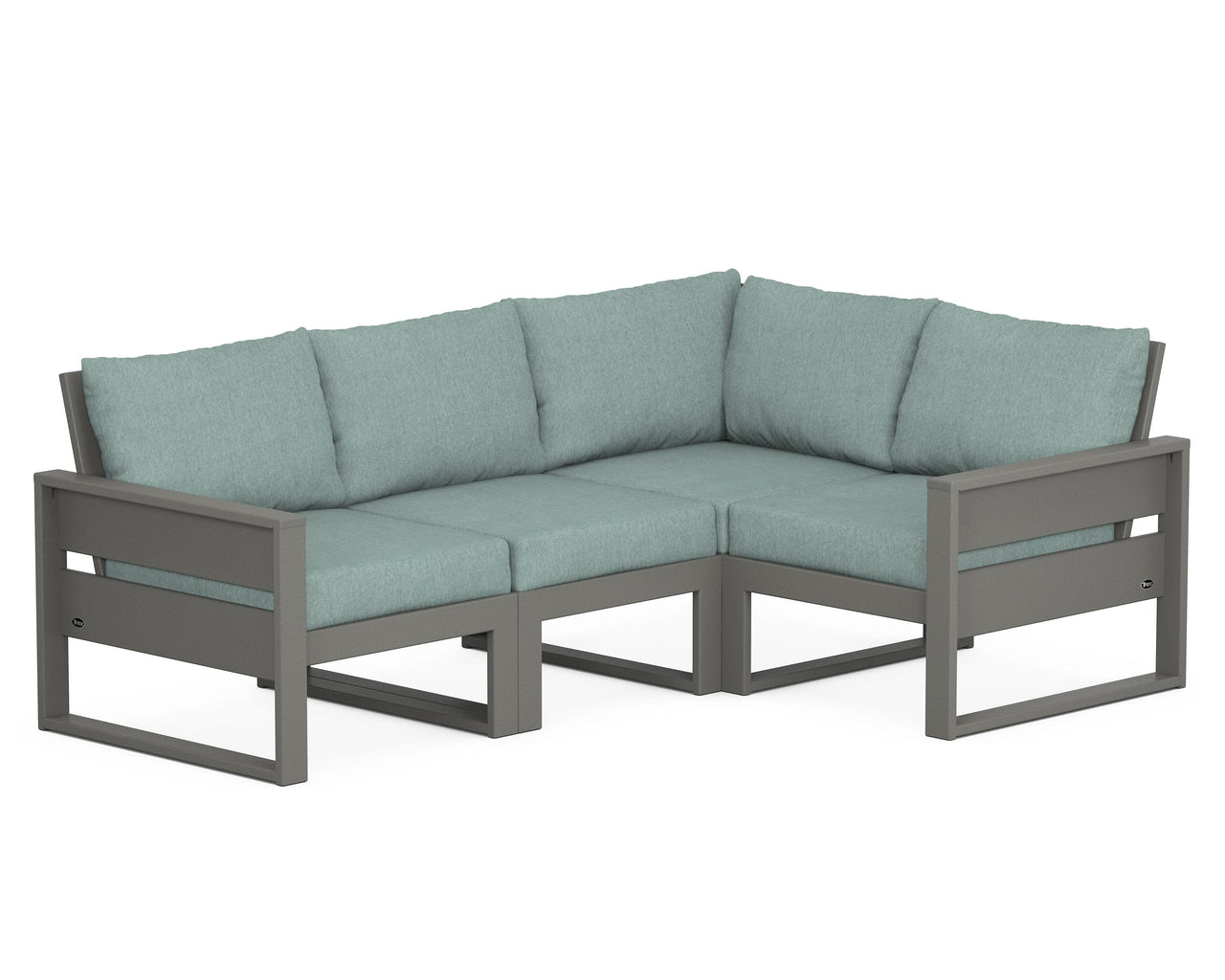 Trex Eastport 4- Piece Sectional