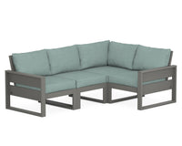 Thumbnail for Trex Eastport 4- Piece Sectional