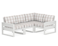 Thumbnail for Trex Eastport 4- Piece Sectional