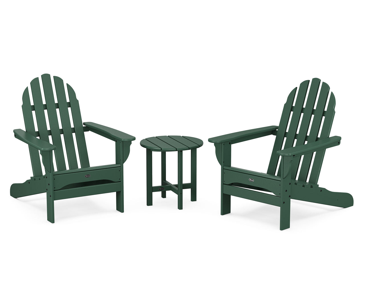 Trex Cape Cod 3-Piece Adirondack Set