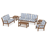 Thumbnail for Trex Yacht Club 6-Piece Deep Seating Set