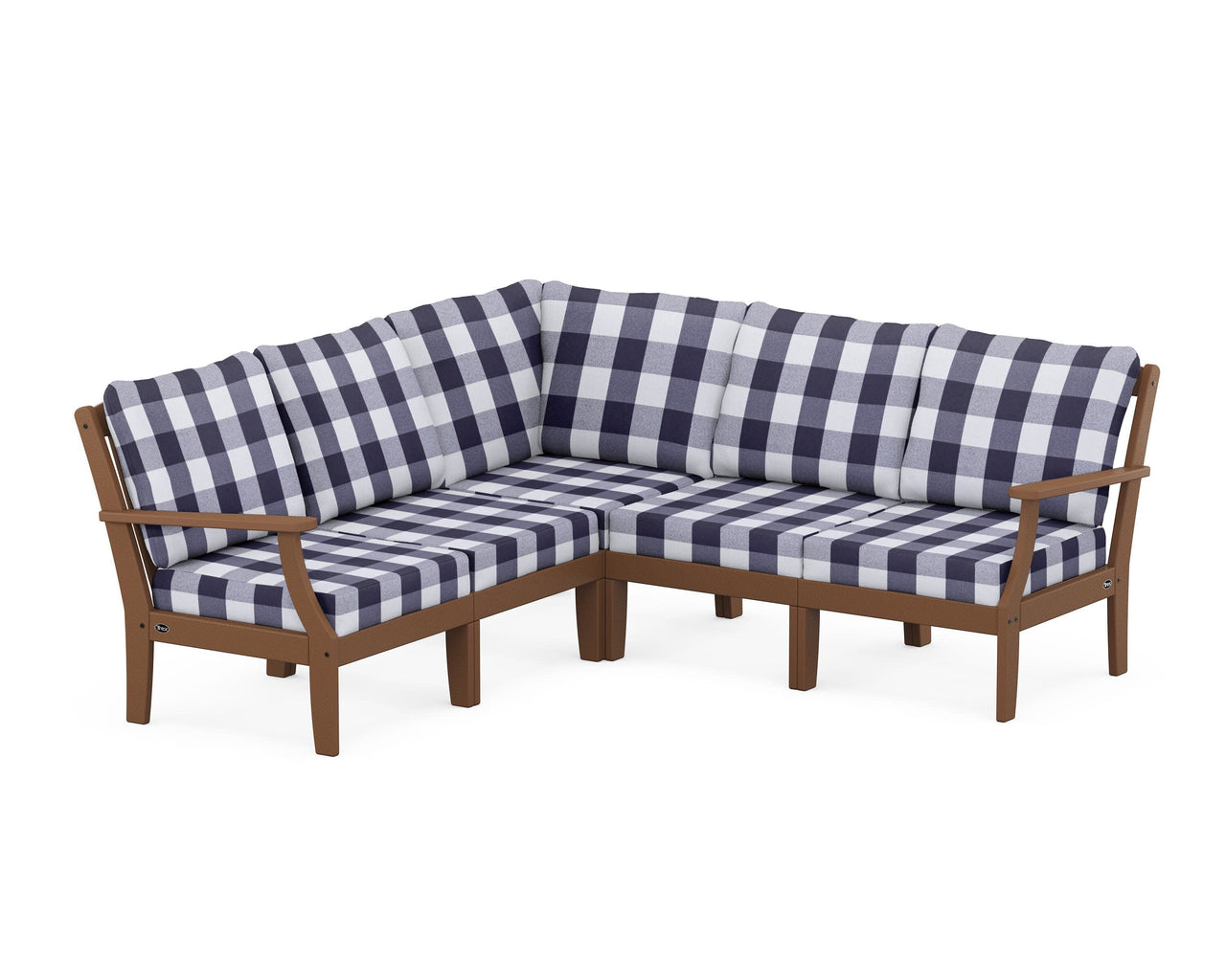Trex Yacht Club Modular 5-Piece Deep Seating Set