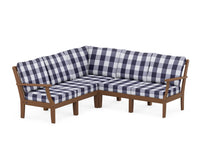 Thumbnail for Trex Yacht Club Modular 5-Piece Deep Seating Set