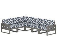 Thumbnail for Trex Eastport 6-Piece Sectional