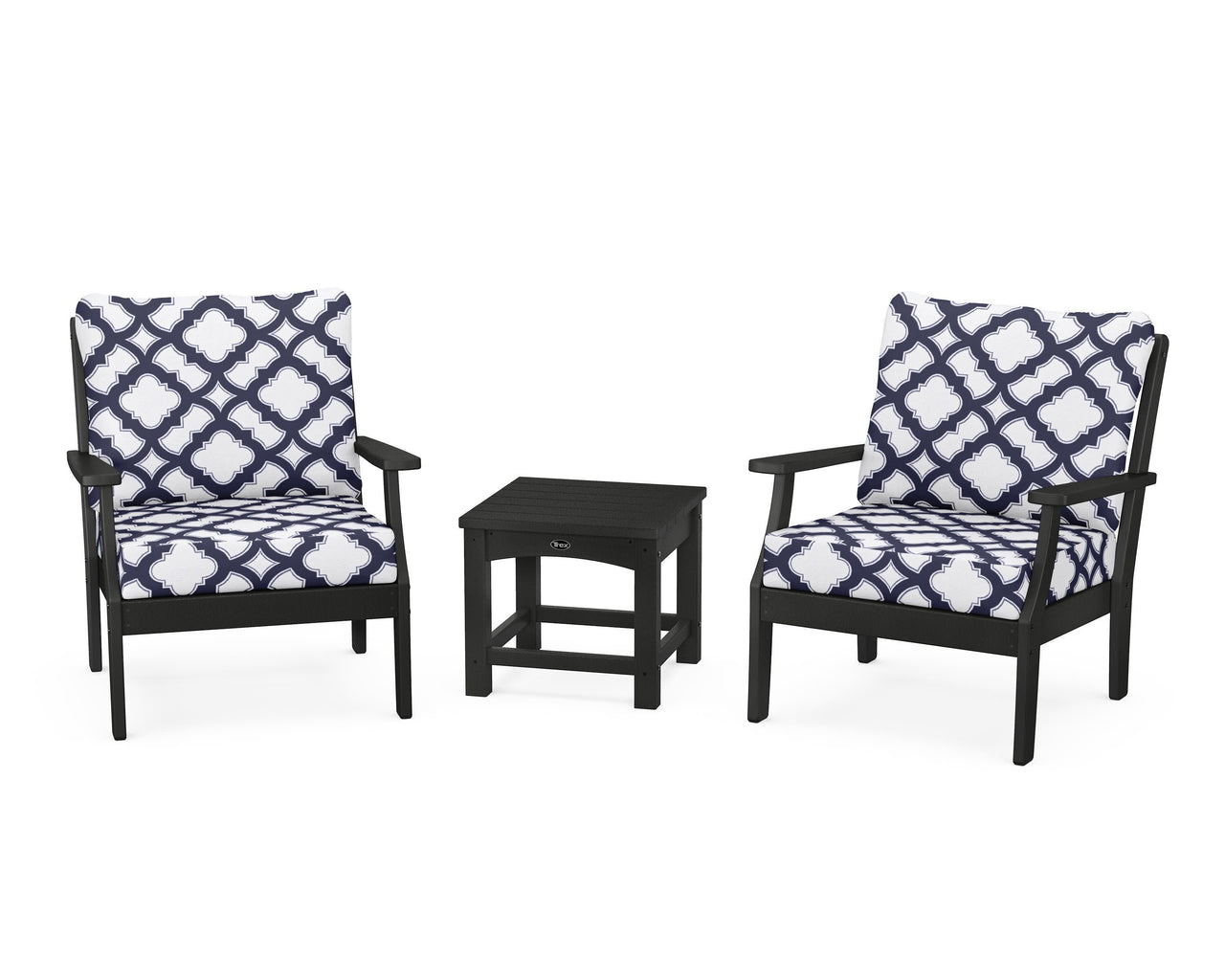 Trex Yacht Club 3-Piece Deep Seating Set