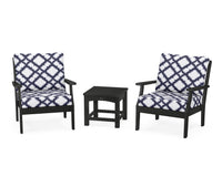Thumbnail for Trex Yacht Club 3-Piece Deep Seating Set
