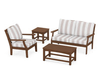 Thumbnail for Trex Yacht Club 4-Piece Deep Seating Set