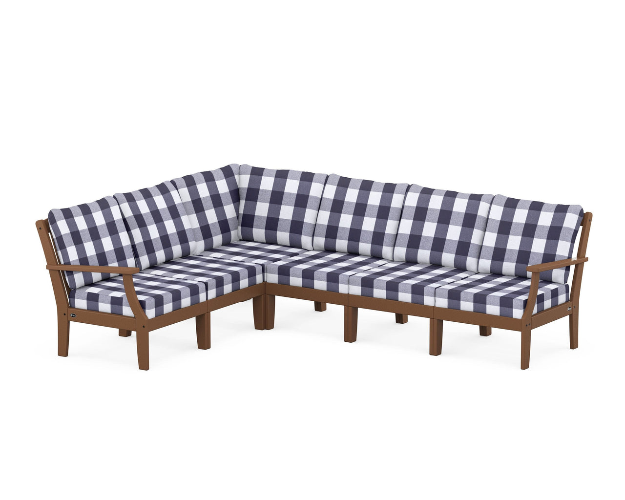 Trex Yacht Club Modular 6-Piece Deep Seating Set