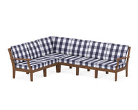 Thumbnail for Trex Yacht Club Modular 6-Piece Deep Seating Set