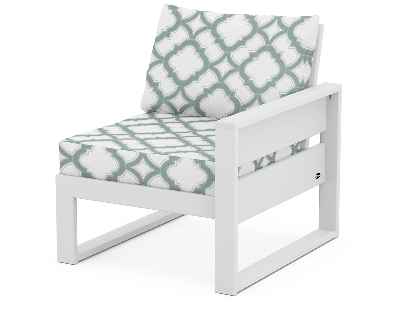 Trex Eastport Modular Right Arm Chair