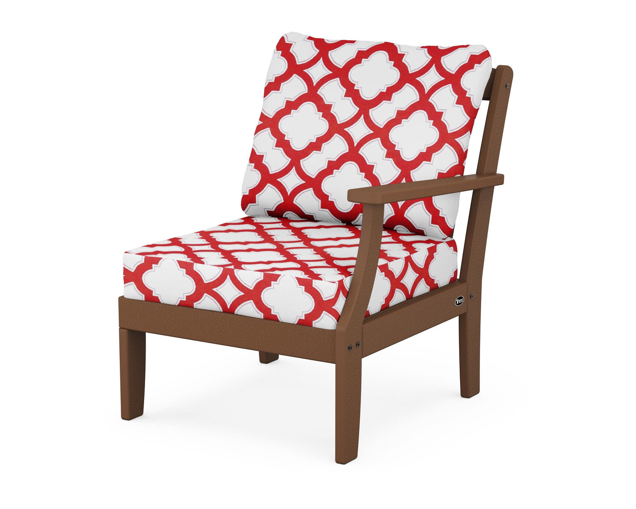 Trex Yacht Club Modular Right Arm Chair