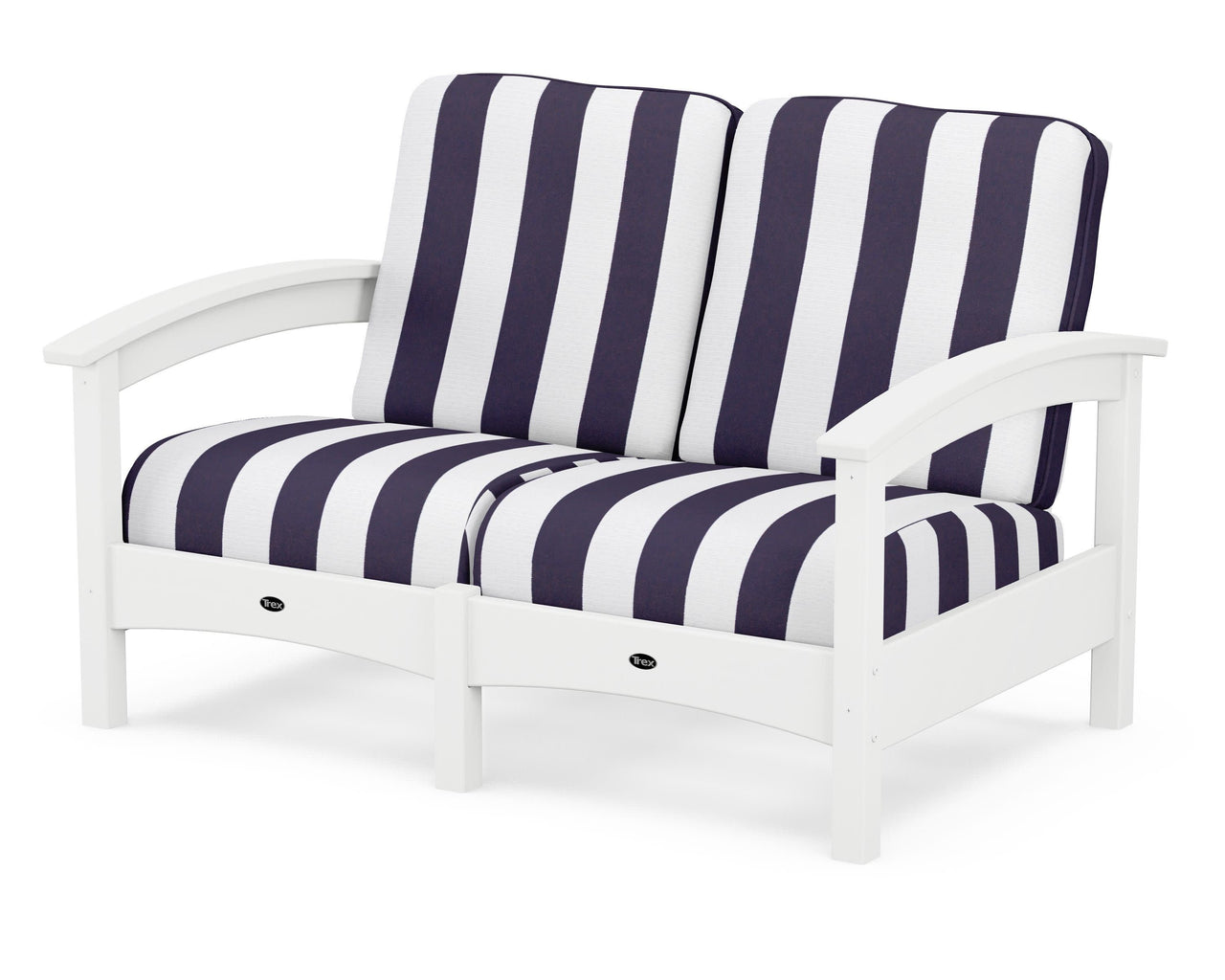 Trex Rockport Club Loveseat