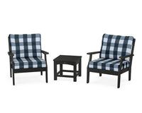 Thumbnail for Trex Yacht Club 3-Piece Deep Seating Set
