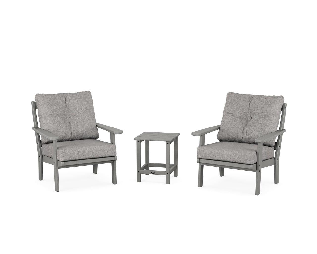 Trex Cape Cod 3-Piece Deep Seating Set
