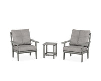 Thumbnail for Trex Cape Cod 3-Piece Deep Seating Set