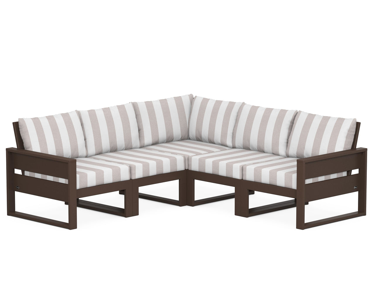Trex Eastport 5-Piece Sectional