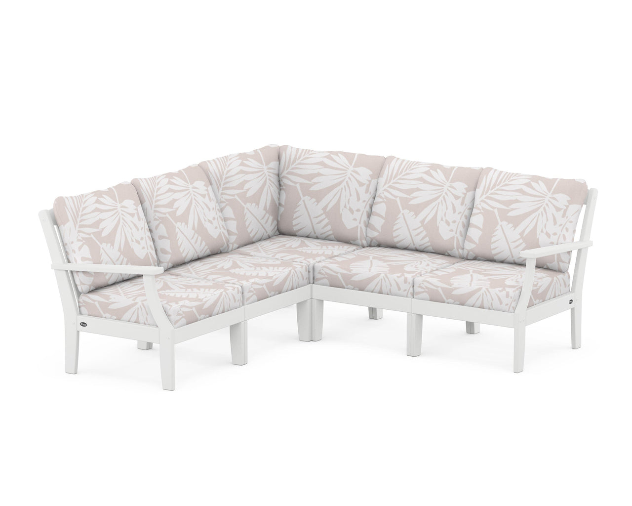 Trex Yacht Club Modular 5-Piece Deep Seating Set