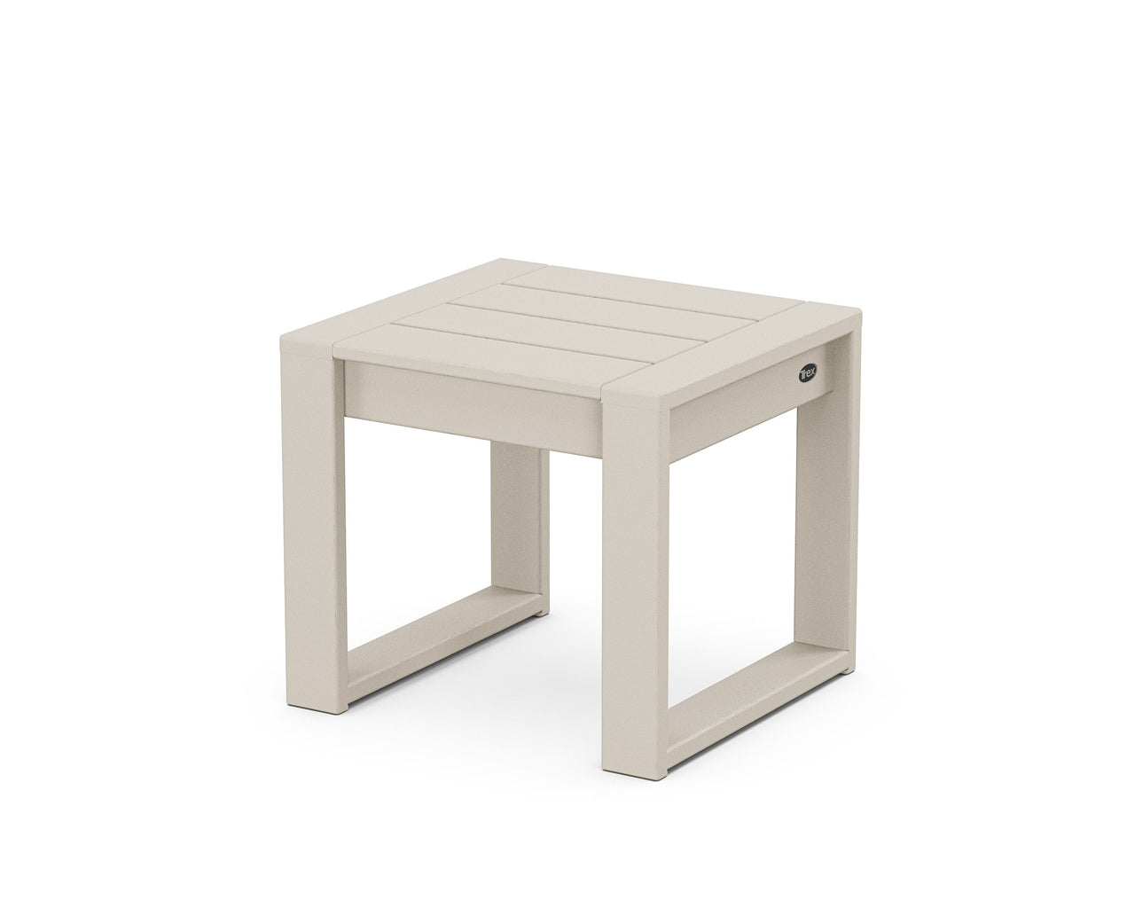 Trex Eastport End Table - Sand Castle
