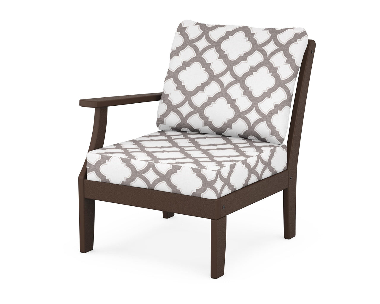 Trex Yacht Club Modular Left Arm Chair