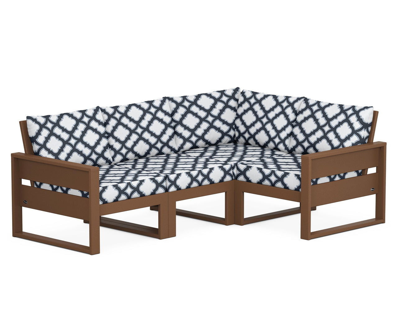 Trex Eastport 4- Piece Sectional