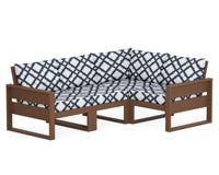 Thumbnail for Trex Eastport 4- Piece Sectional