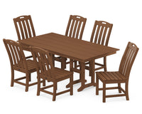 Thumbnail for Trex Yacht Club 7-Piece Farmhouse Side Chair Dining Set