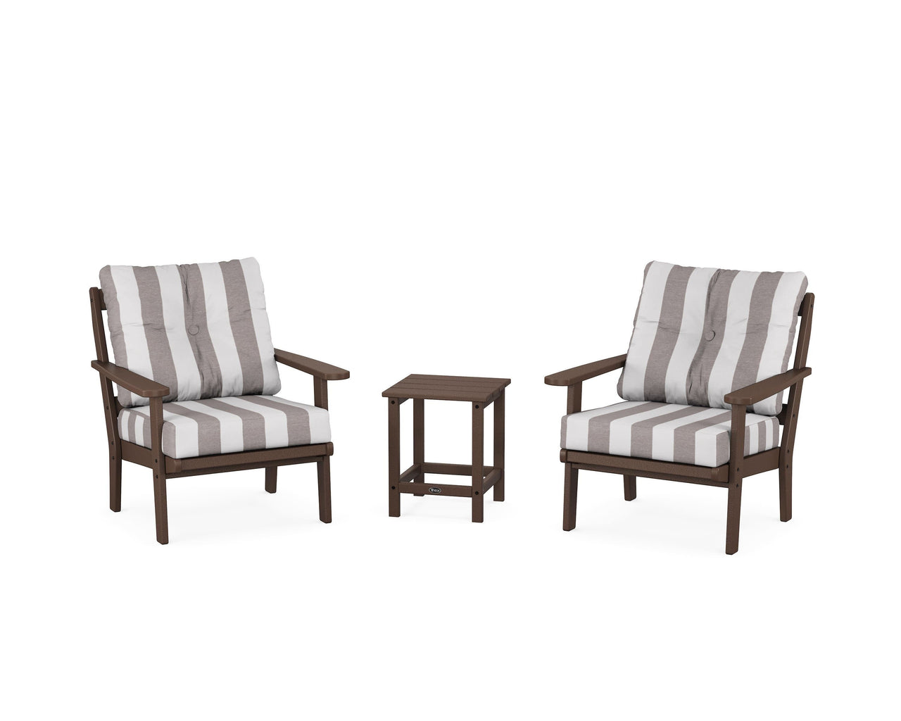 Trex Cape Cod 3-Piece Deep Seating Set