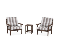 Thumbnail for Trex Cape Cod 3-Piece Deep Seating Set