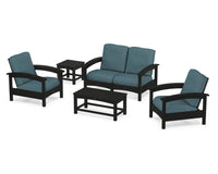 Thumbnail for Trex Rockport Club 6-Piece Deep Seating Conversation Set