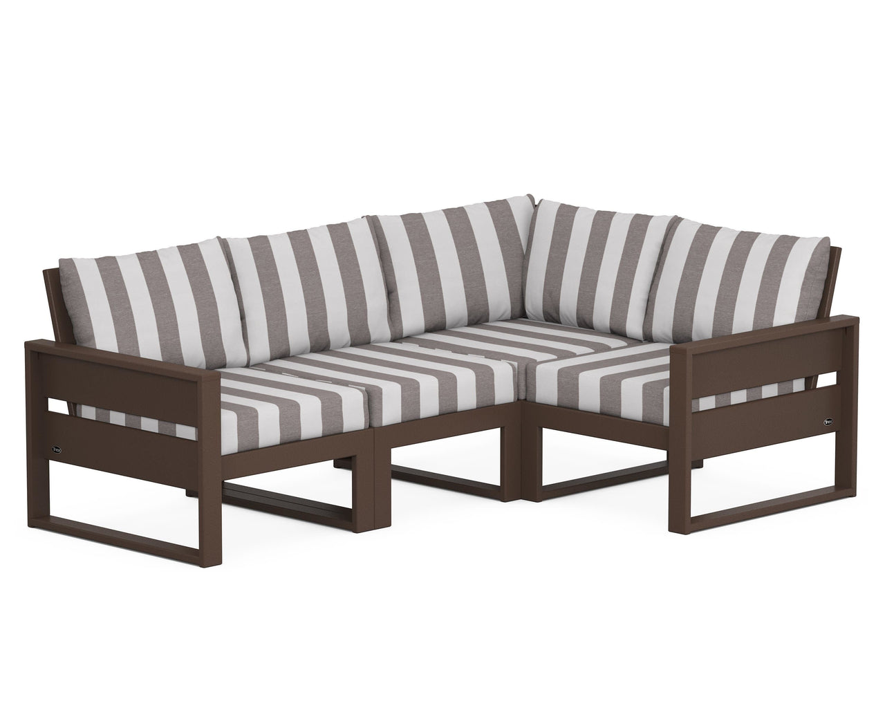 Trex Eastport 4- Piece Sectional