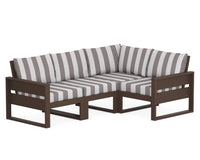 Thumbnail for Trex Eastport 4- Piece Sectional