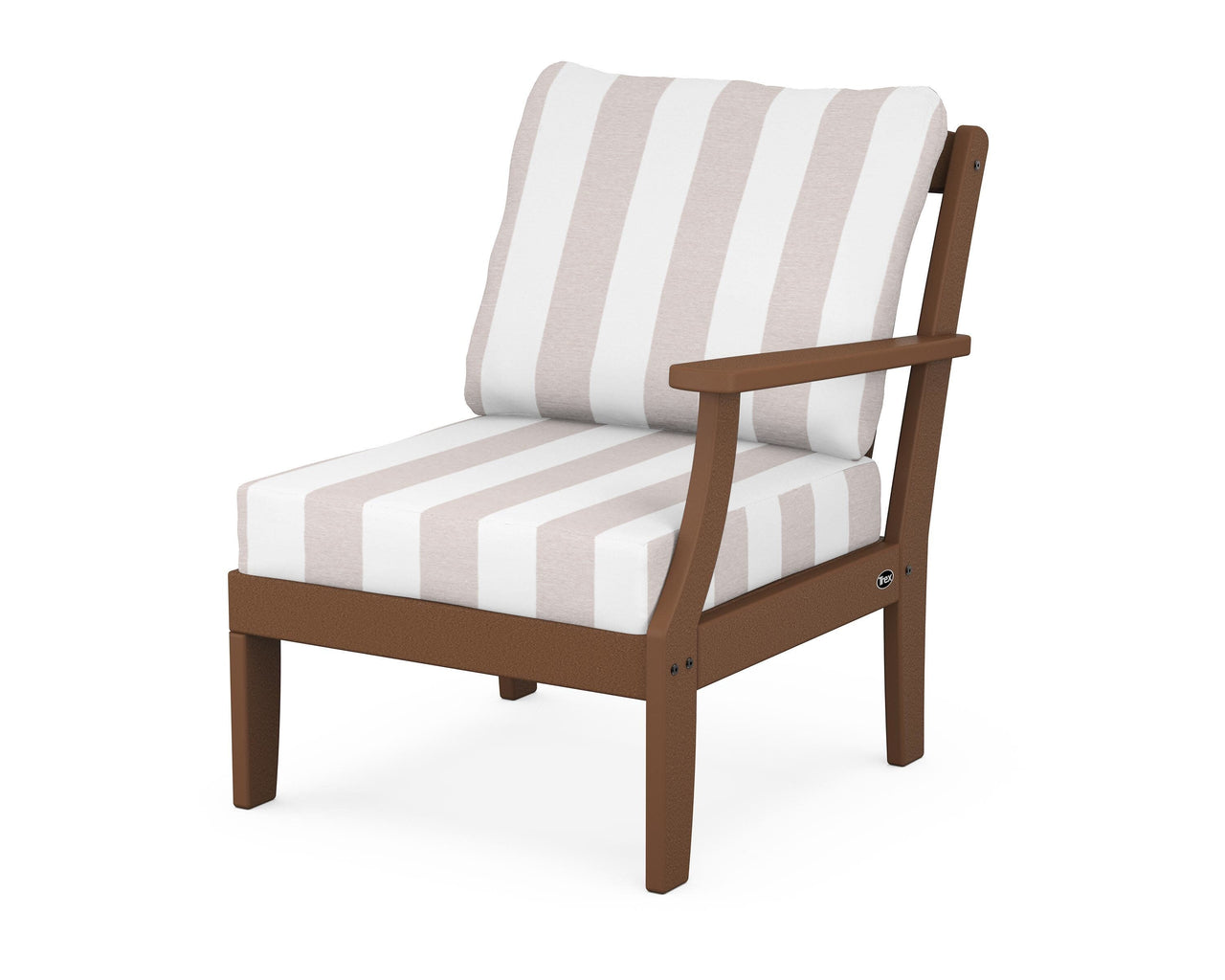 Trex Yacht Club Modular Right Arm Chair